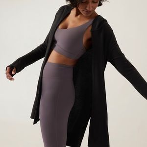 Athleta harmony wrap black size large